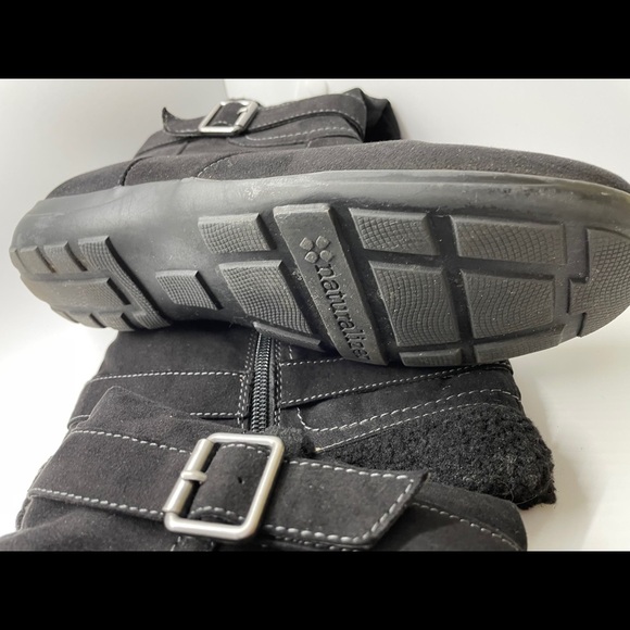 Naturalize frost boots faux fur lining Size 7 - Picture 6 of 9